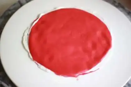 Make Gradually red velvet step 17