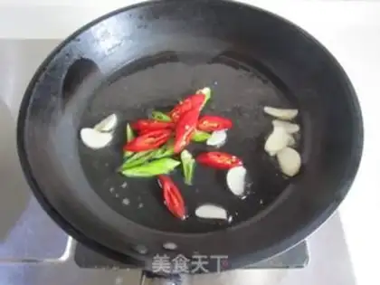 Make Soybeans and cabbage step 3