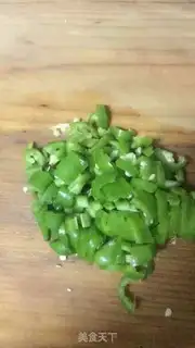 Make Snow dish clears the beans step 2