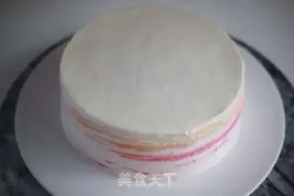 Make Gradually red velvet step 18