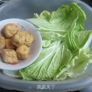 Make Tofu cooking cabbage step 0
