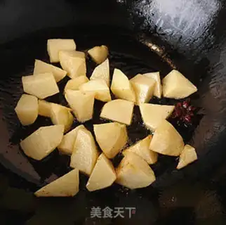 Make Potato beef step 5