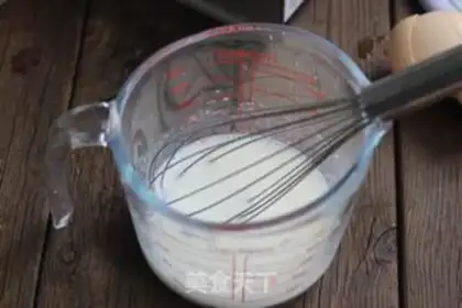 Make Color Cake step 1