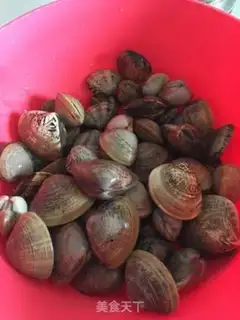 Make Spicy clams step 0