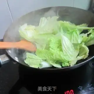 Make Tofu cooking cabbage step 2