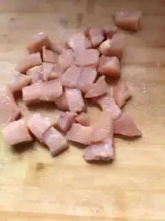 Make Chicken and rice step 0