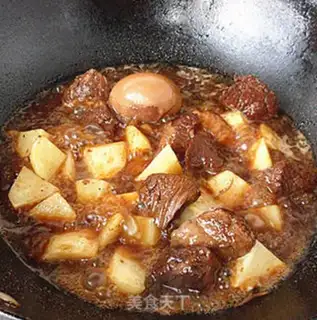 Make Potato beef step 7