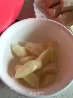Make Spicy clams step 1