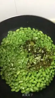 Make Snow dish clears the beans step 5