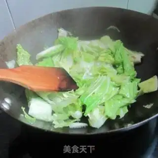 Make Tofu cooking cabbage step 3