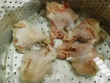 Make Chicken leg step 0