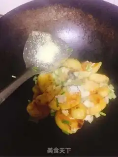 Make Crushing potatoes step 4