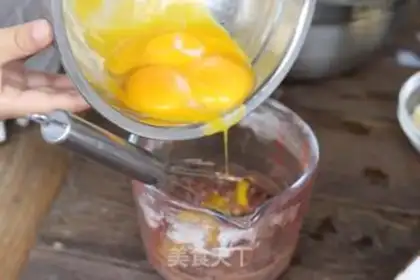 Make Color Cake step 4