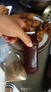 Make Korean fried chicken step 7