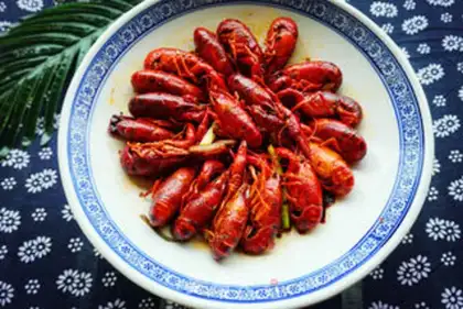 Make Spicy lobster step 3