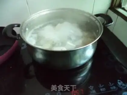 Make Tofu sprouts fan step 5
