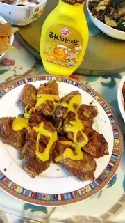 Make Korean fried chicken step 9