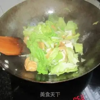 Make Tofu cooking cabbage step 6