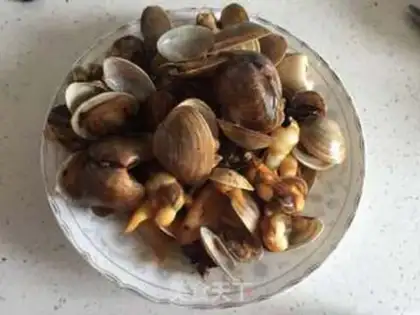 Make Spicy clams step 5