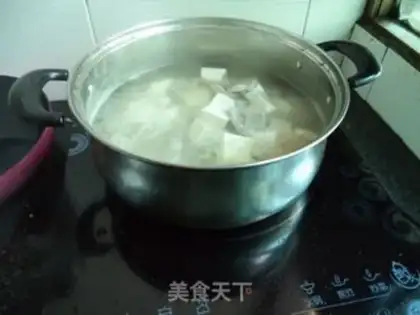 Make Tofu sprouts fan step 6