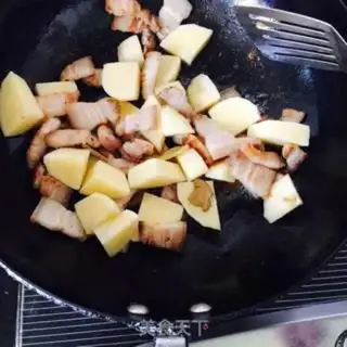 Make Potato meat step 4