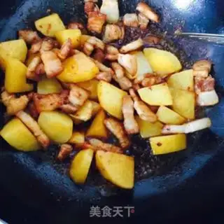Make Potato meat step 5