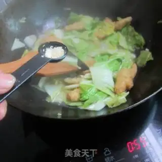 Make Tofu cooking cabbage step 9