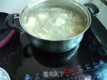 Make Tofu sprouts fan step 9