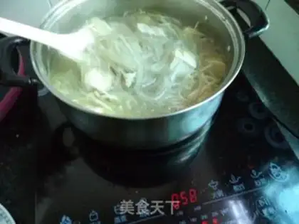 Make Tofu sprouts fan step 10