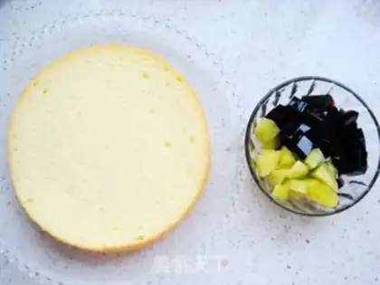 Make Yogurt mousse cake step 0
