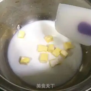 Make raisin coconut bubble bread step 5