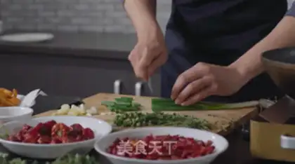 Make Berry spicy shrimp step 3