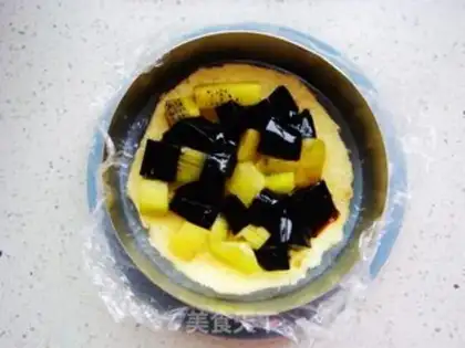 Make Yogurt mousse cake step 2