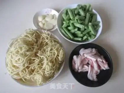 Make lentils noodles step 0