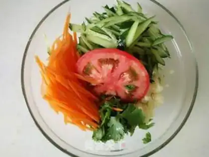 Make From Refrigerated Face step 1