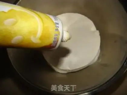 Make Coke cheese cream step 3