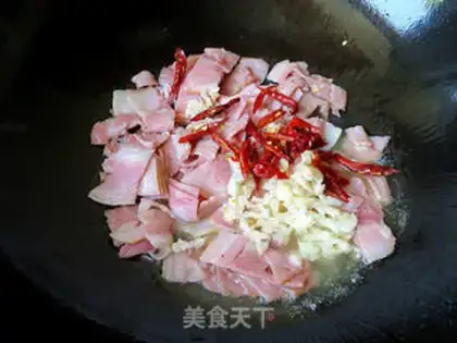 Make Bacon screech step 6