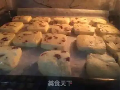 Make Plum cookies step 2