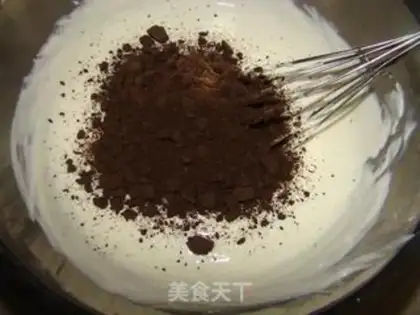 Make Coke cheese cream step 5