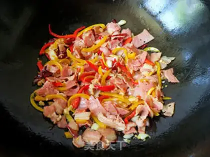 Make Bacon screech step 7