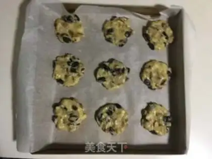 Make Almond raisins step 5