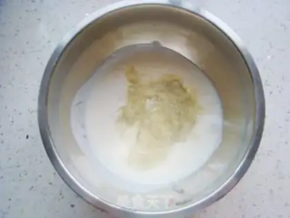 Make Yogurt mousse cake step 6