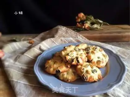 Make Almond raisins step 6