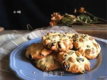 Make Almond raisins step 7