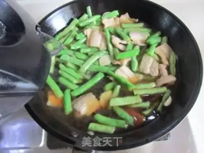 Make lentils noodles step 5