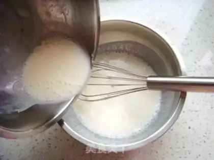 Make Yogurt mousse cake step 8