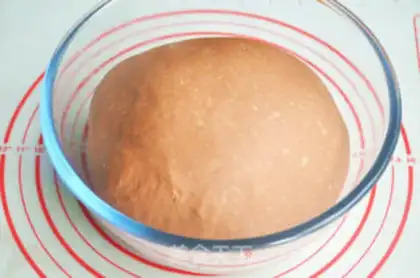 Make Chocolate peanut butter sandwich step 4