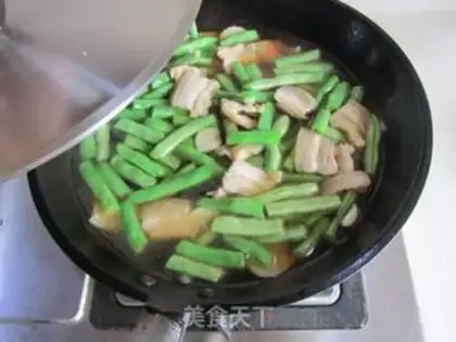 Make lentils noodles step 6