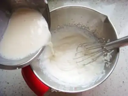 Make Yogurt mousse cake step 9