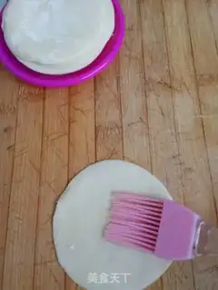 Make A dumpling burrito step 1